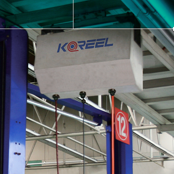 Box cuốn ống hơi & ổ cắm CR-815-3 Koreel - Korea
